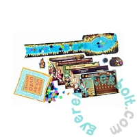 Kristályvölgy üvegművesei társasjáték (ASM34703)