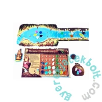 Kristályvölgy üvegművesei társasjáték (ASM34703)