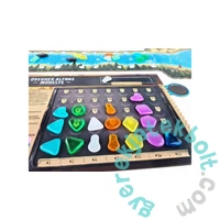 Kristályvölgy üvegművesei társasjáték (ASM34703)