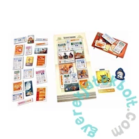 Lapzárta társasjáték (AEG10005)