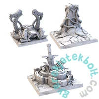 Lords of Ragnarok - Terrain Expansion társasjáték pálya kiegészítő (DEL34769)