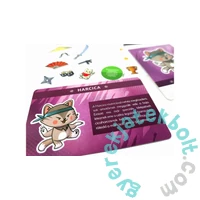 Matricák társasjáték (TME10001)