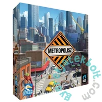 Metropolisz társasjáték (ARW10001)