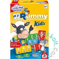 Schmidt - MyRummy Junior társasjáték (40544)