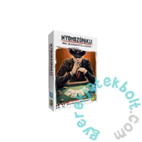 Nyomozópakli - Nem játszhatod ki a halált társasjáték (DAV34153)