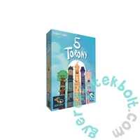 5 torony társasjáték (DPG10002)
