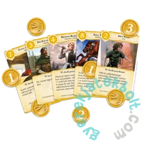 Trónok Harca - Nincs középút kártyajáték (DEL34631)