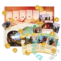 Trónok Harca - Nincs középút kártyajáték (DEL34631)