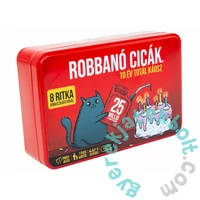 Robbanó cicák - 10 éves jubileumi kiadás társasjáték (EXP10018)
