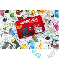 Robbanó cicák - 10 éves jubileumi kiadás társasjáték (EXP10018)