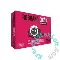 Robbanó cicák - NSFW kiadás társasjáték (EXP10007)