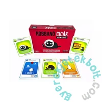 Robbanó cicák - NSFW kiadás társasjáték (EXP10007)