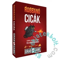 Robbanó cicák - Mini társasjáték (EXP10010)
