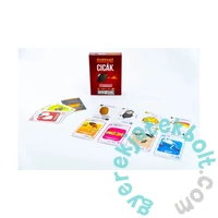 Robbanó cicák - Mini társasjáték (EXP10010)