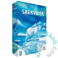 Sarkvidék társasjáték (LUD10002)