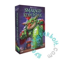 Smaragd koponyák társasjáték (TWG10002)