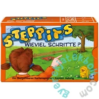 Steppits - Milyen messze van a cél? kártyajáték (ADL10640)