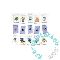 Steppits - Milyen messze van a cél? kártyajáték (ADL10640)