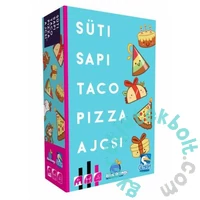 Süti, Sapi, Taco, Pizza, Ajcsi kártyajáték (BLU34844)