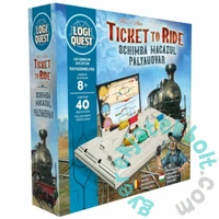 LogiQuest Ticket to Ride társasjáték (ASM34653)