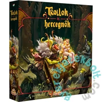 Trollok és hercegnők társasjáték (DEL34770)
