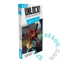 Unlock! - Rövid kalandok - Vörös maszk (ASM34725)
