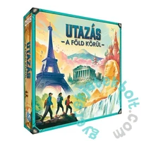 Utazás a Föld körül társasjáték (UDG10002)