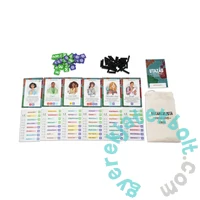 Utazás a Föld körül társasjáték (UDG10002)