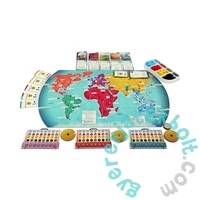 Utazás a Föld körül társasjáték (UDG10002)