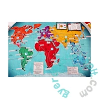 Utazás a Föld körül társasjáték (UDG10002)