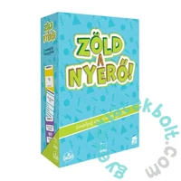 Zöld a nyerő társasjáték (LDG10038)