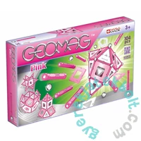 Geomag Pink 104 db-os mágneses építőjáték készlet (GMG00344)