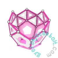 Geomag Pink 104 db-os mágneses építőjáték készlet (GMG00344)