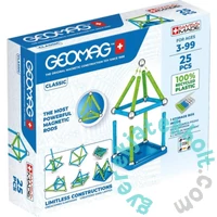 Geomag Classic Green Line 25 db mágneses építőjáték