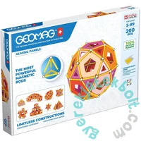 Geomag Classic Panel 200 db mágneses építőjáték
