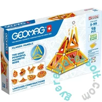 Geomag Classic Panel 78 db mágneses építőjáték 