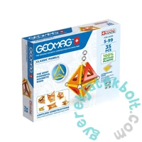 Geomag Classic Panels Recycled 35 db-os mágneses építőjáték készlet (GMG00470)