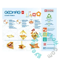 Geomag Classic Panels Recycled 35 db-os mágneses építőjáték készlet (GMG00470)