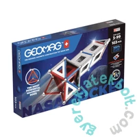 Geomag Classic Panels Recycled Nasa Rocket 103 db-os mágneses építőjáték készlet (GMG00808)