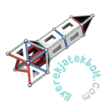Geomag Classic Panels Recycled Nasa Rocket 103 db-os mágneses építőjáték készlet (GMG00808)