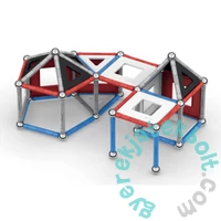 Geomag Classic Panels Recycled Nasa Rocket 103 db-os mágneses építőjáték készlet (GMG00808)