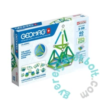 Geomag Classic Recycled 60 db-os mágneses építőjáték készlet (GMG00272)