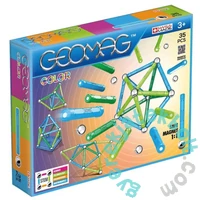 Geomag Color 35 db-os mágneses építőjáték készlet