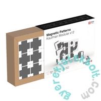 Geomag Cube Art Kaufman 12 db-os mágneses építőjáték készlet (GMG00005)