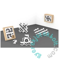 Geomag Cube Art Kaufman 12 db-os mágneses építőjáték készlet (GMG00005)