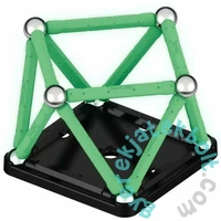 Geomag Glow Recycled 25 db-os mágneses építőjáték készlet (GMG00328)