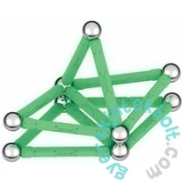 Geomag Glow Recycled 25 db-os mágneses építőjáték készlet (GMG00328)