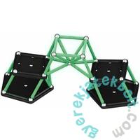 Geomag Glow Green Line Panels - 42 db-os mágneses építőjáték készlet