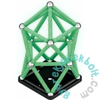 Geomag Glow Green Line Panels - 42 db-os mágneses építőjáték készlet