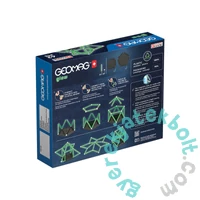 Geomag Glow Recycled 42 db-os mágneses építőjáték készlet (GMG00329)